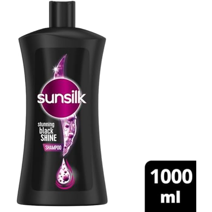 Sunsilk Shampoo Black Shine 1L - Image 3